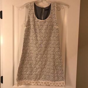 🌸Floral Lined Eyelet Dress